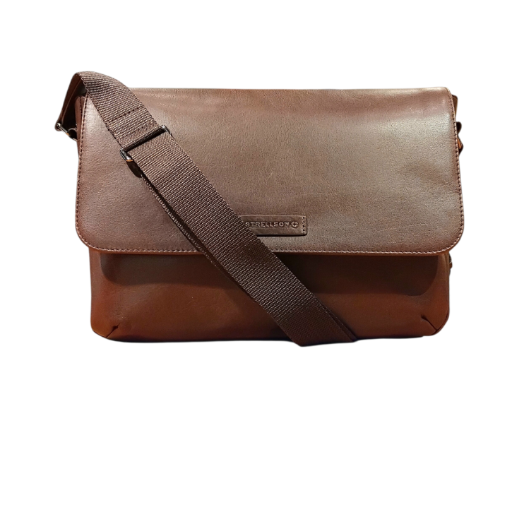 Strellson HATTON CROSS Anuk shoulderbag mhf dark brown